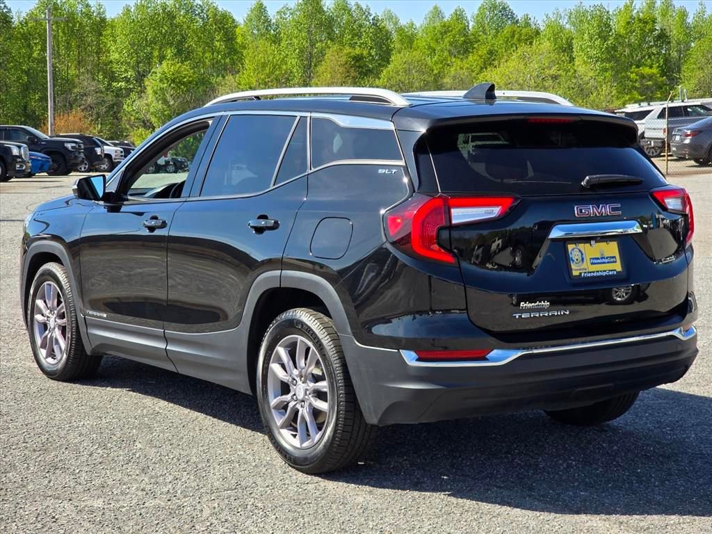 Used 2023 GMC Terrain SLT FWD image 24