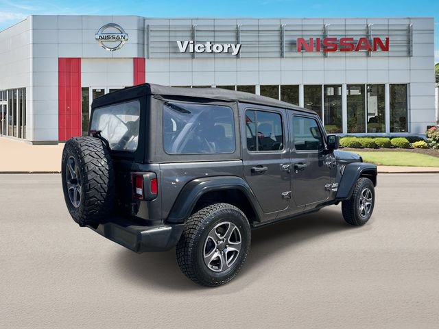 Used 2019 Jeep Wrangler Unlimited Sport AWD/4WD image 3
