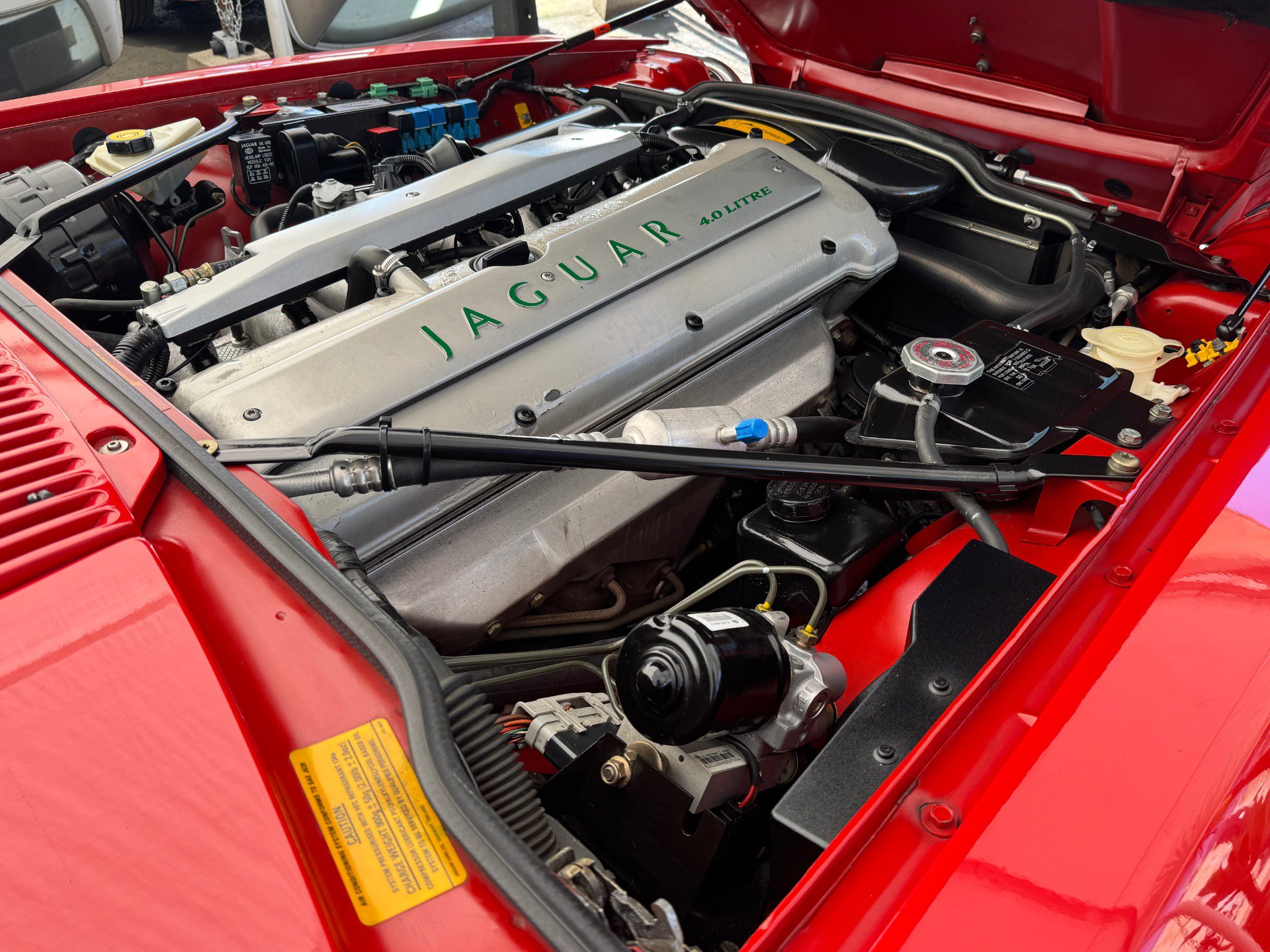 Used 1996 Jaguar XJS 4.0 Convertible image 44