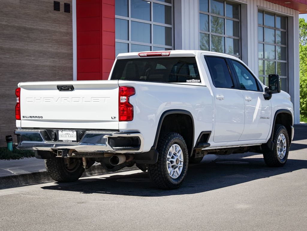 Used 2023 Chevrolet Silverado 2500 LT w/ Convenience Package AWD/4WD image 3