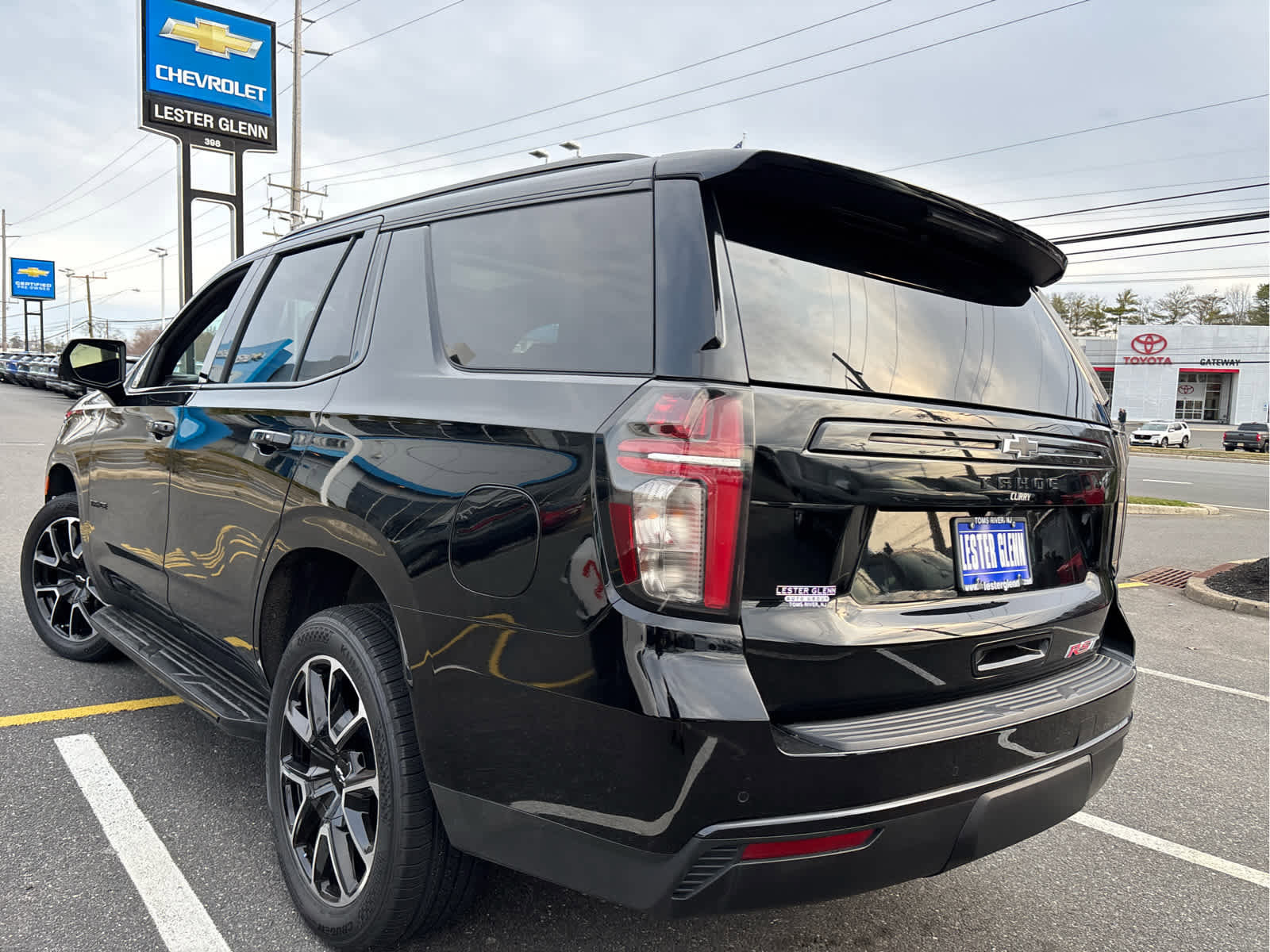 Certified 2023 Chevrolet Tahoe RST w/ Luxury Package image 41