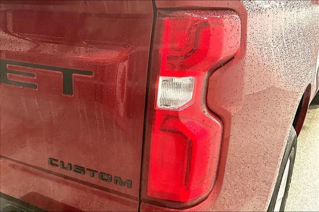 Used 2021 Chevrolet Silverado 1500 Custom w/ LPO, Dark Essentials Package image 25