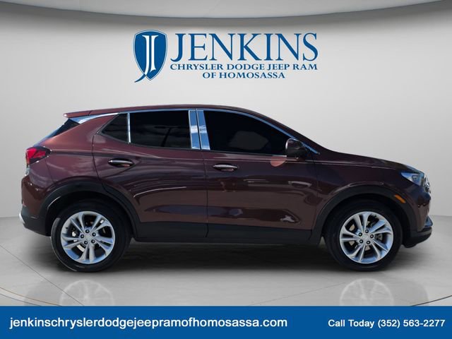Used 2022 Buick Encore GX Preferred