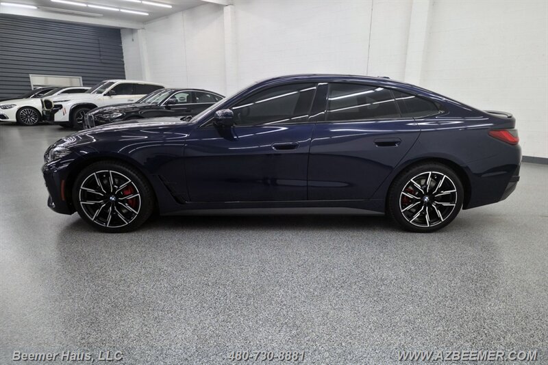 Used 2022 BMW 430i Gran Coupe w/ M Sport Package RWD image 6