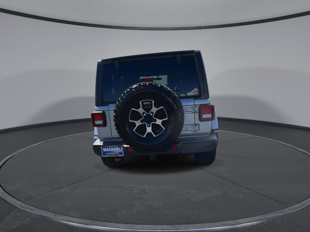 Used 2018 Jeep Wrangler Unlimited Rubicon image 7