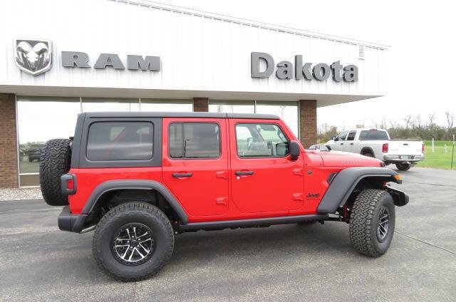 New 2026 Jeep Wrangler Unlimited Sport image 2