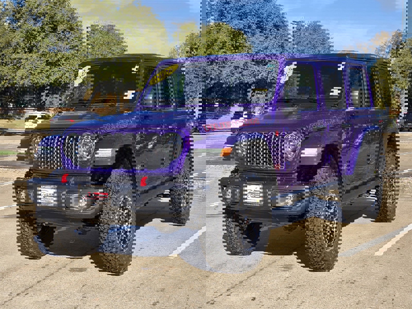 New 2026 Jeep Wrangler Unlimited Rubicon w/ Safety Group image 2