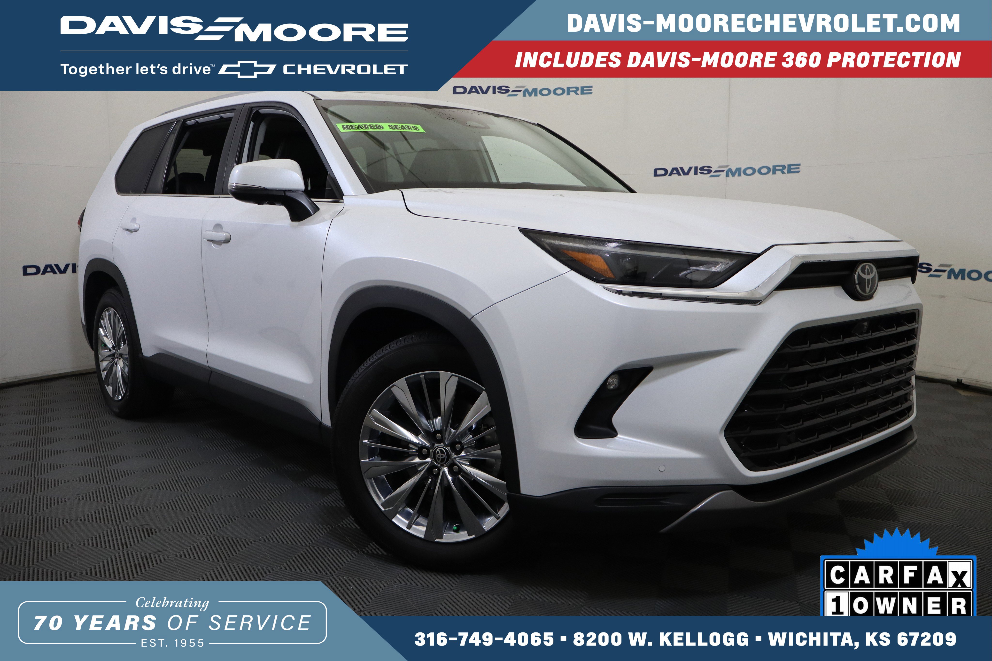 Used 2024 Toyota Grand Highlander Platinum image 1
