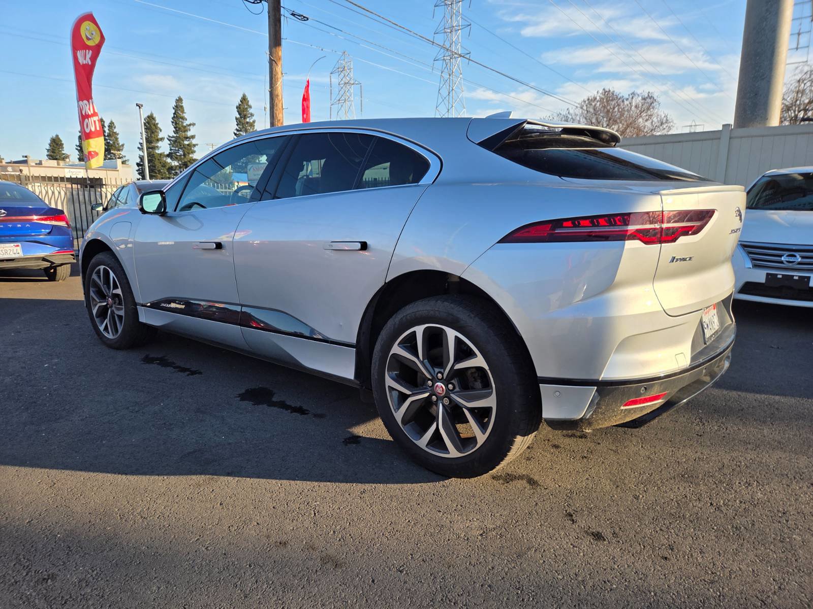 Used 2020 Jaguar I-PACE HSE image 2