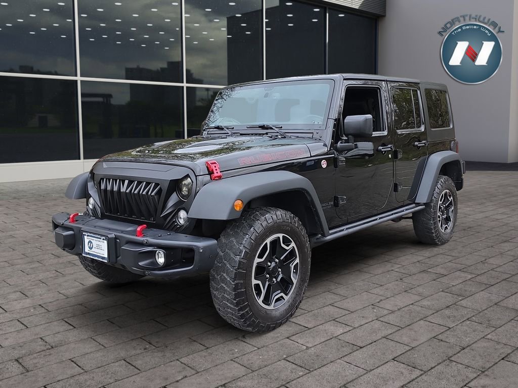 Used 2015 Jeep Wrangler Unlimited Rubicon AWD/4WD image 1