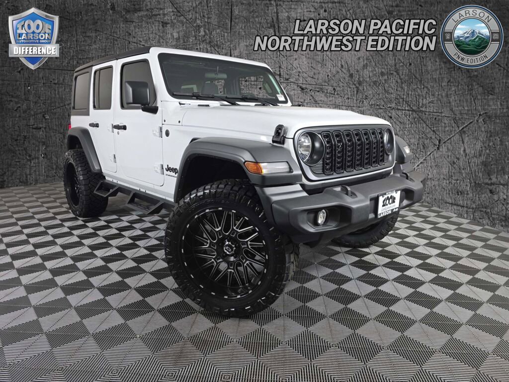 New 2026 Jeep Wrangler Sport image 1