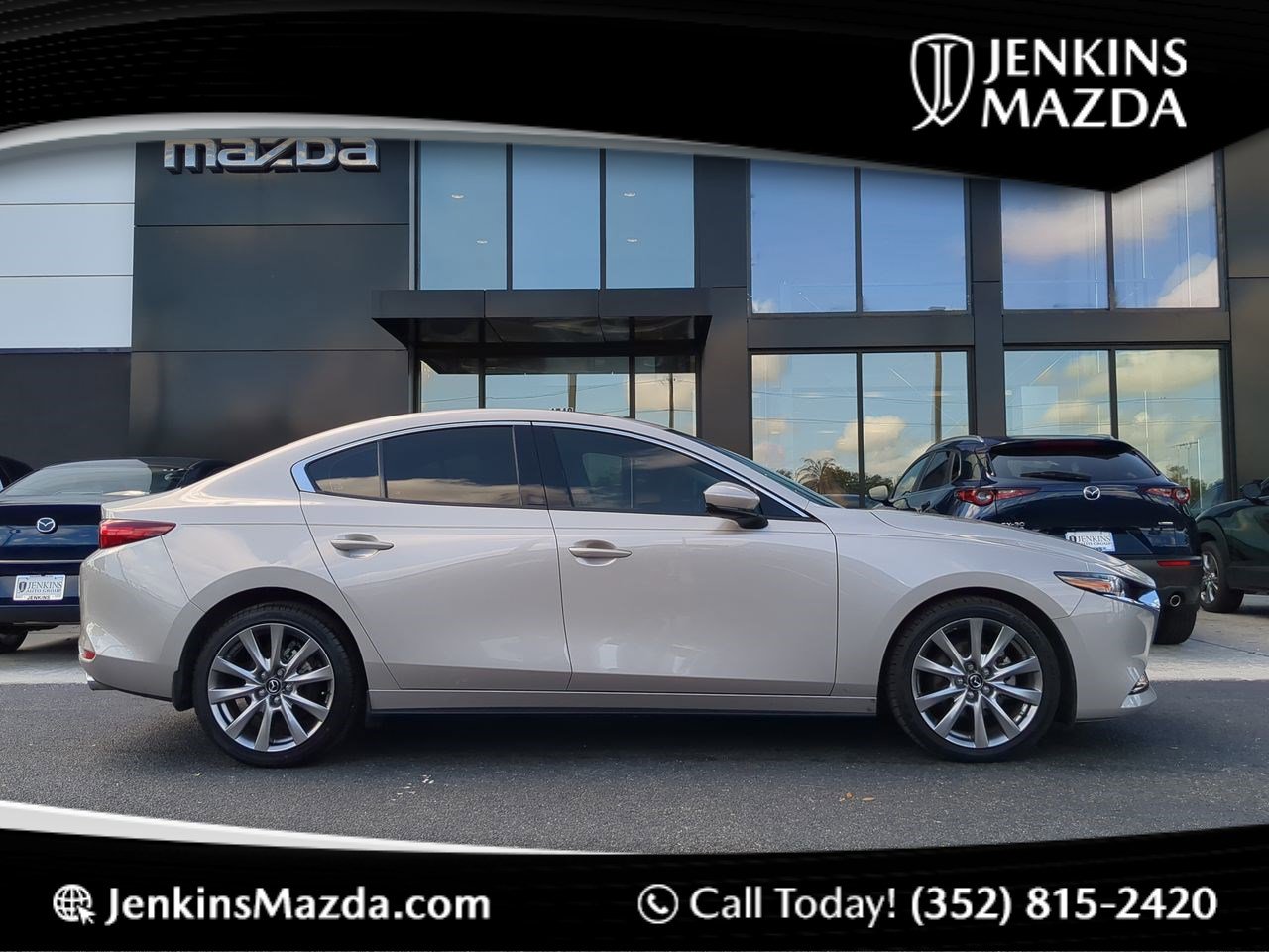 Used 2023 MAZDA MAZDA3 s