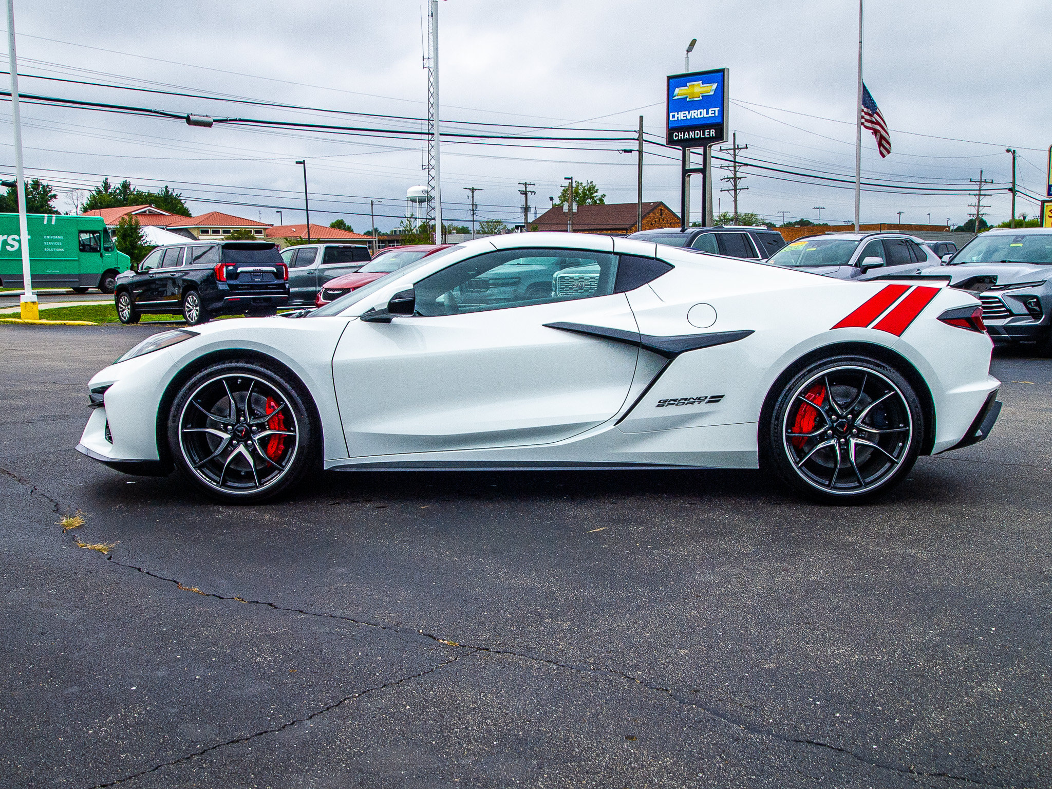 New 2027 Chevrolet Corvette Grand Sport RWD image 4