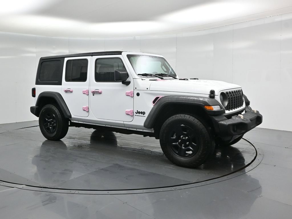 Used 2025 Jeep Wrangler Sport image 21