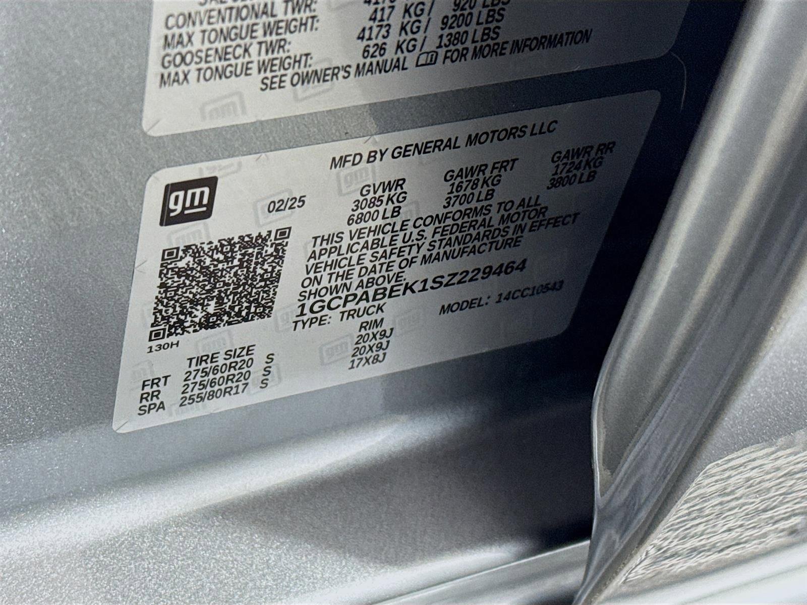 Used 2025 Chevrolet Silverado 1500 Custom w/ Turbomax Blackout Package image 30