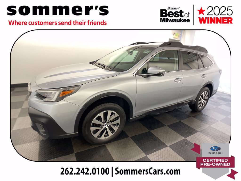 Used 2020 Subaru Outback Premium w/ Popular Package #1 AWD/4WD image 5