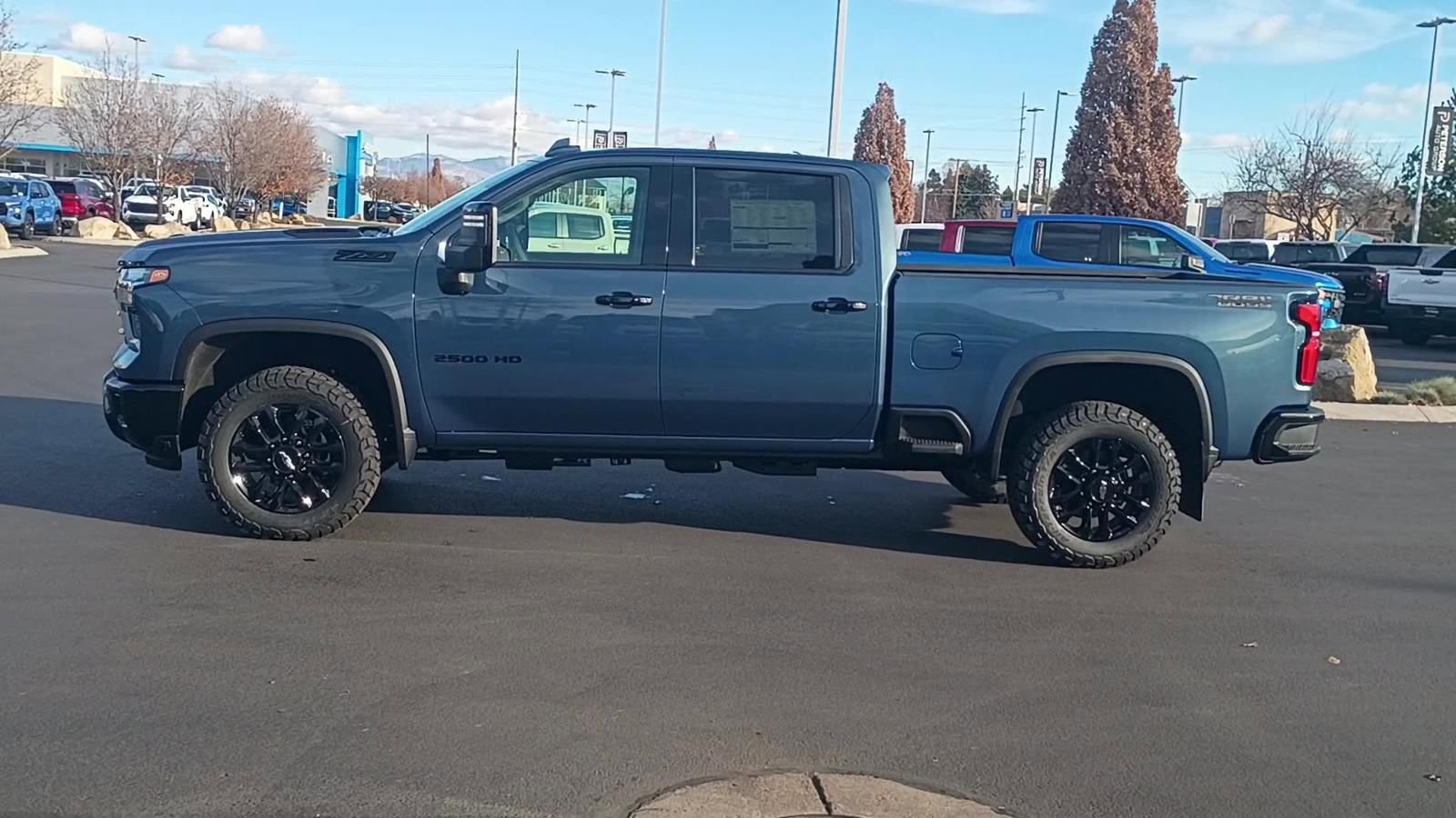 New 2026 Chevrolet Silverado 2500 LTZ w/ Trail Boss Package image 5