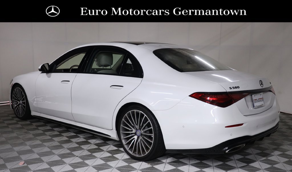 Certified 2024 Mercedes-Benz S 580 4MATIC Sedan w/ AMG Line image 4