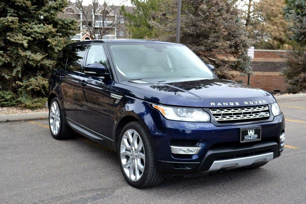 Used 2015 Land Rover Range Rover Sport HSE AWD/4WD image 5