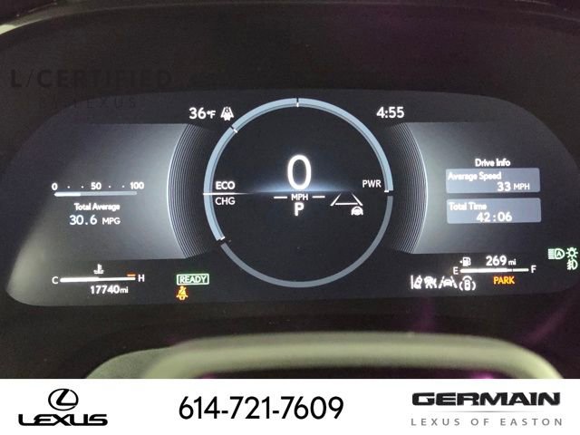 Certified 2025 Lexus RX 350 350h Luxury image 24