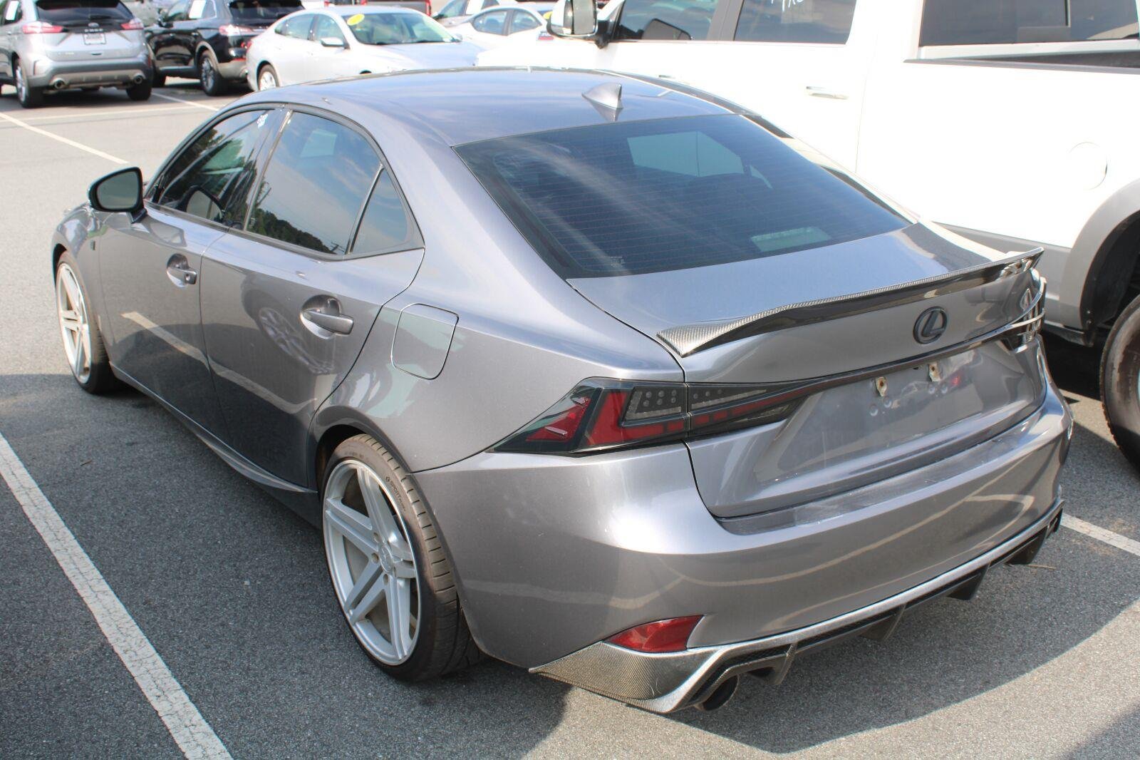 Used 2017 Lexus IS 300 F Sport w/ F Sport Package AWD/4WD image 6