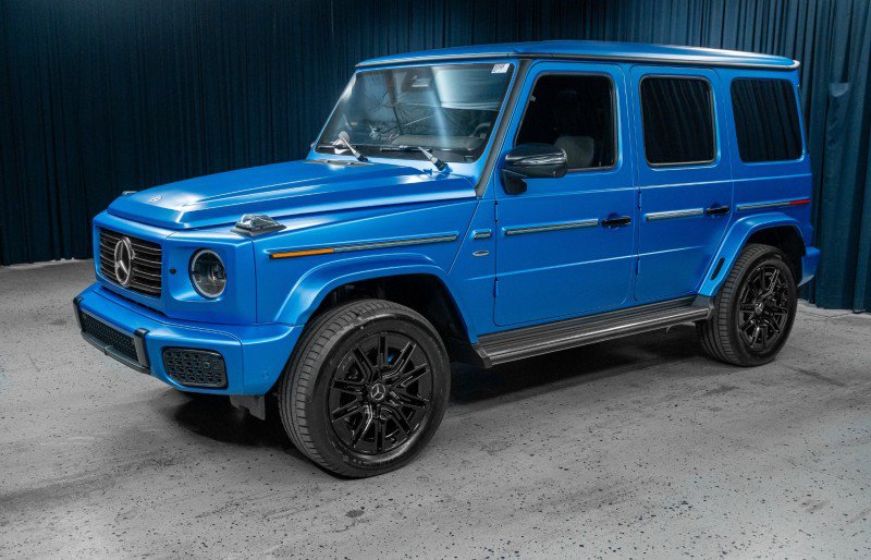 New 2025 Mercedes-Benz G 580 w/ EQ Technology