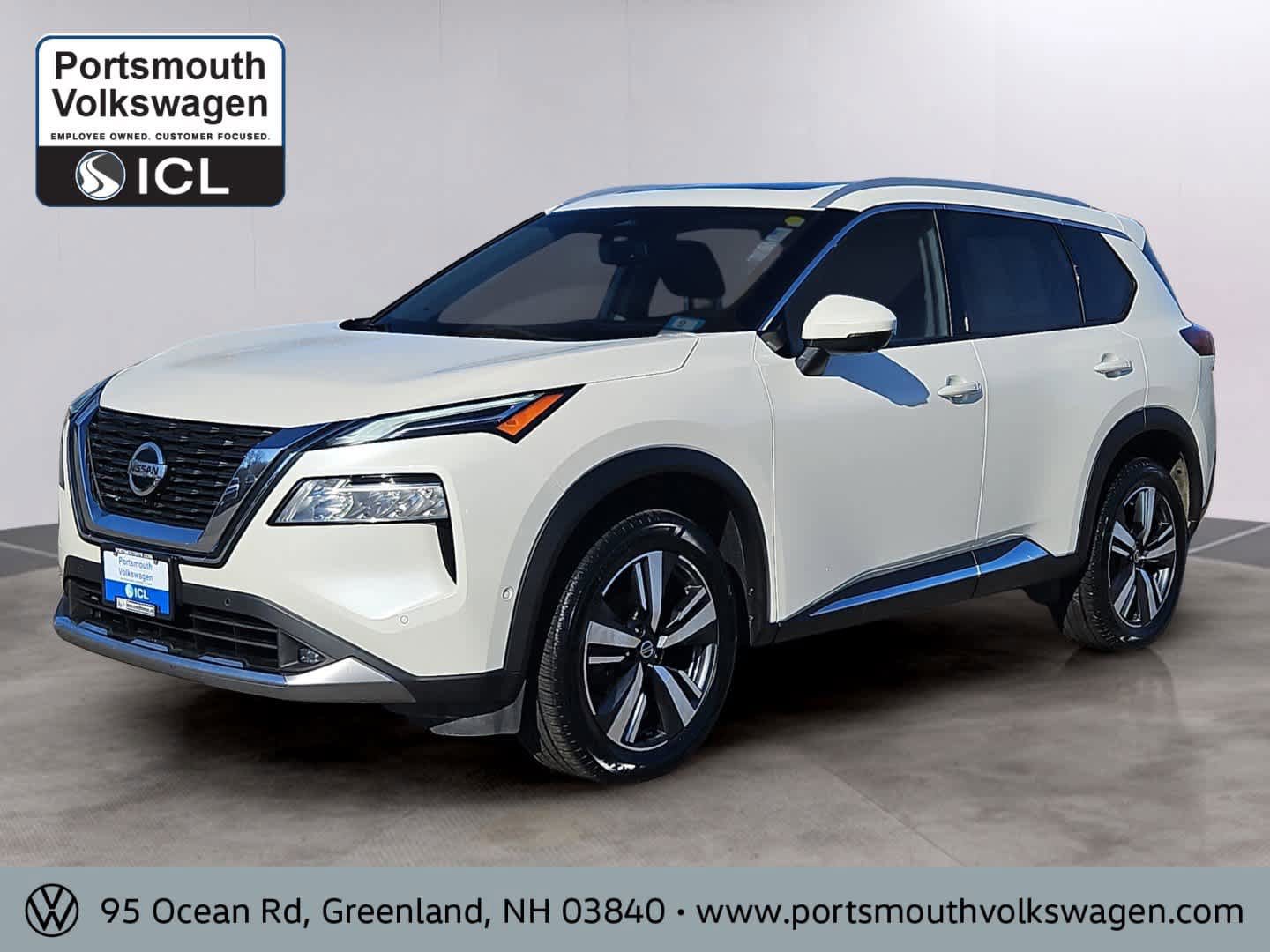 Used 2021 Nissan Rogue Platinum AWD/4WD image 1