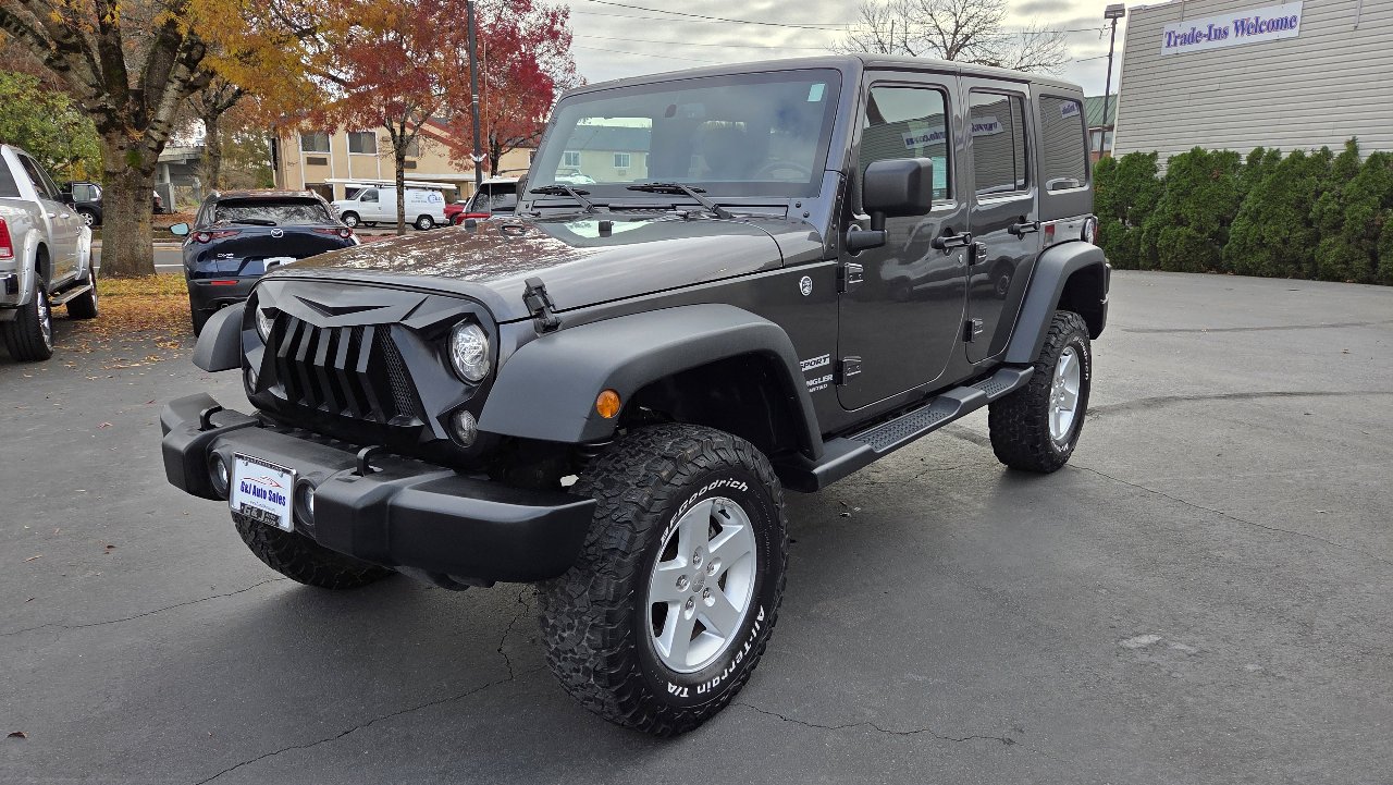 Used 2017 Jeep Wrangler Unlimited Sport w/ Quick Order Package 24S image 2
