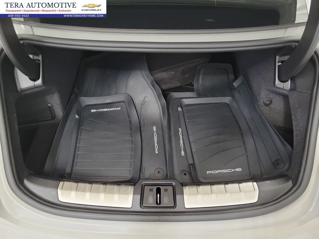 Used 2021 Porsche Taycan Turbo S AWD/4WD image 20