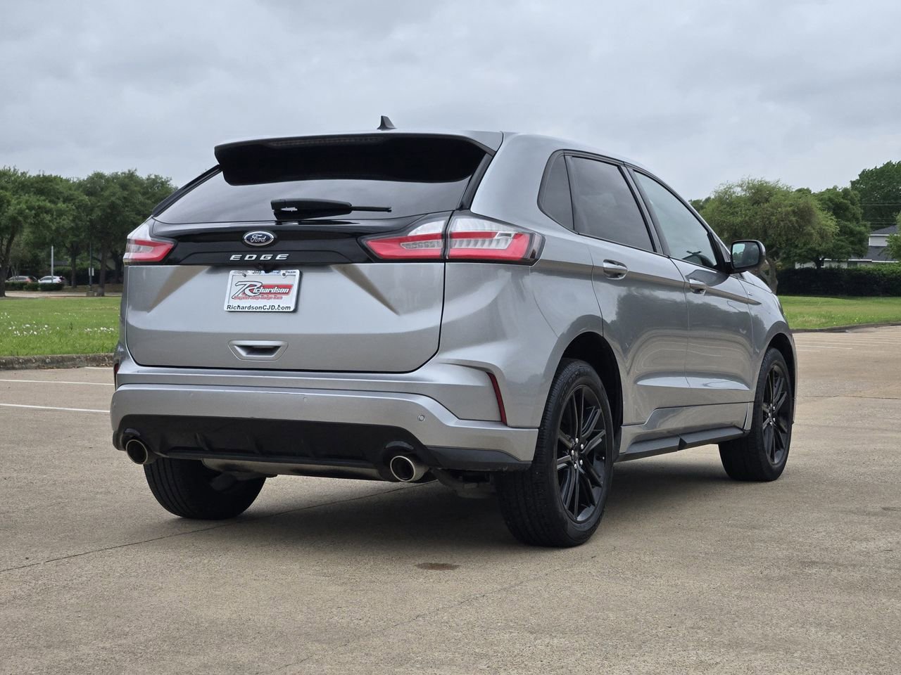 Used 2021 Ford Edge ST-Line AWD/4WD image 3