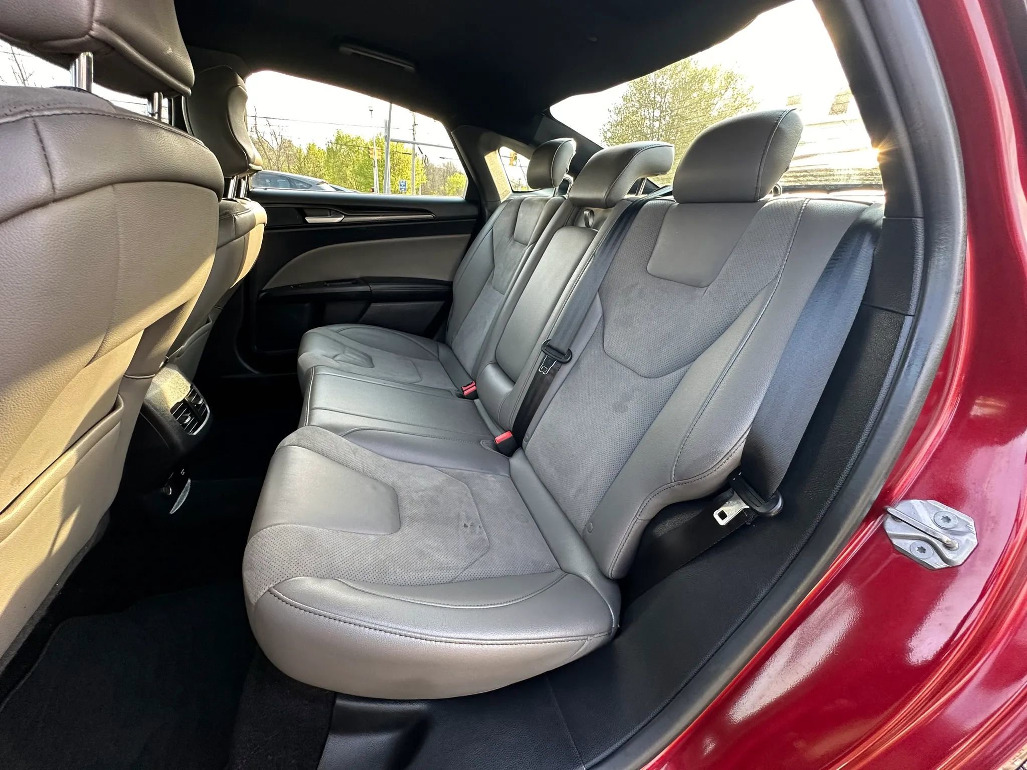 Used 2018 Ford Fusion Sport w/ Equipment Group 401A AWD/4WD image 16