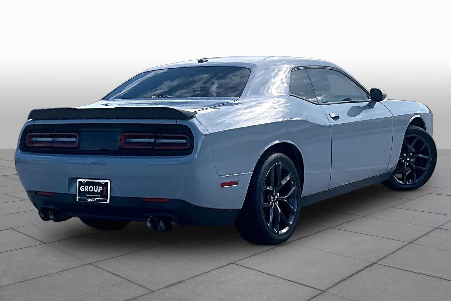 Used 2020 Dodge Challenger SXT w/ Blacktop Package RWD image 11