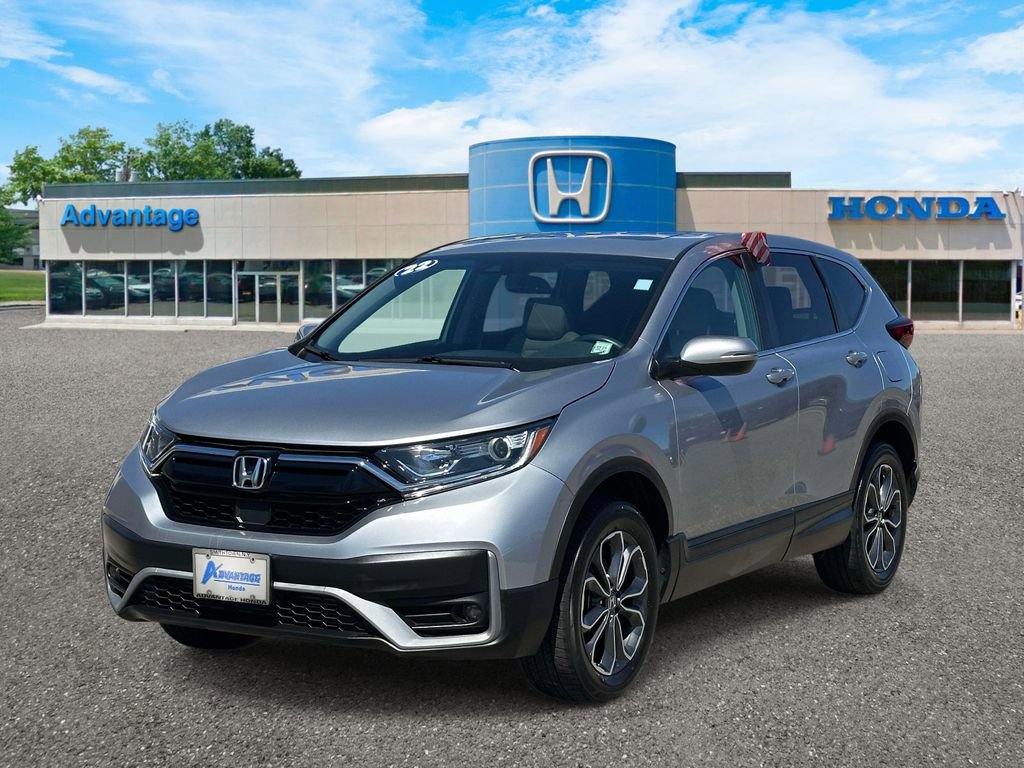 Certified 2022 Honda CR-V EX-L image 2