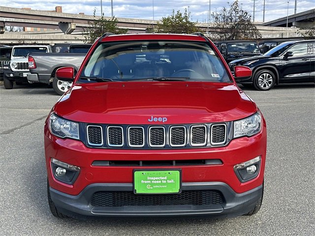 Certified 2020 Jeep Compass Latitude w/ Cold Weather Group image 6