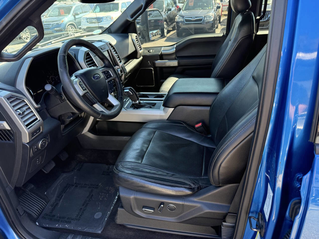 Used 2016 Ford F150 Lariat w/ Equipment Group 501A Mid image 6
