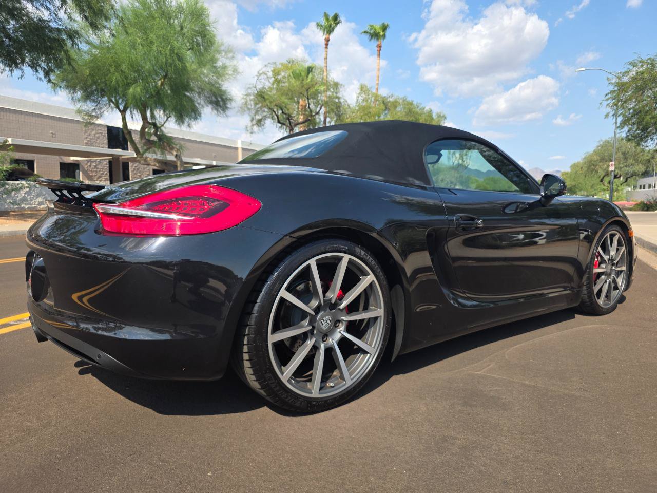Used 2014 Porsche Boxster S RWD image 35