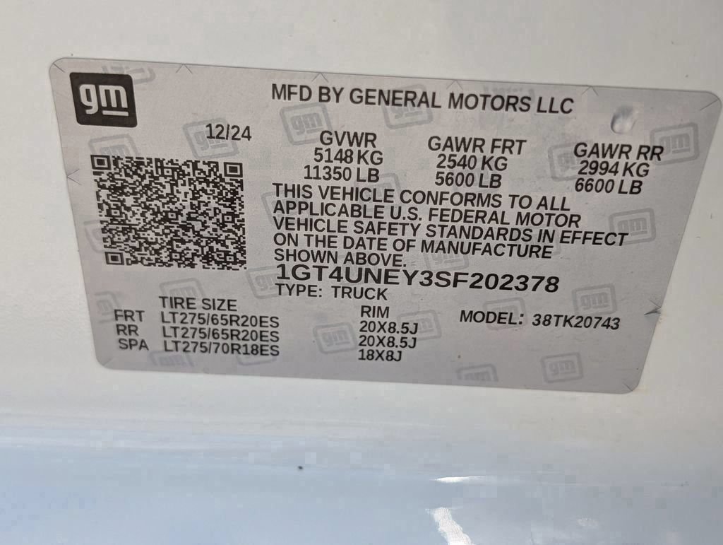 Used 2025 GMC Sierra 2500 SLT w/ SLT Convenience Package AWD/4WD image 50