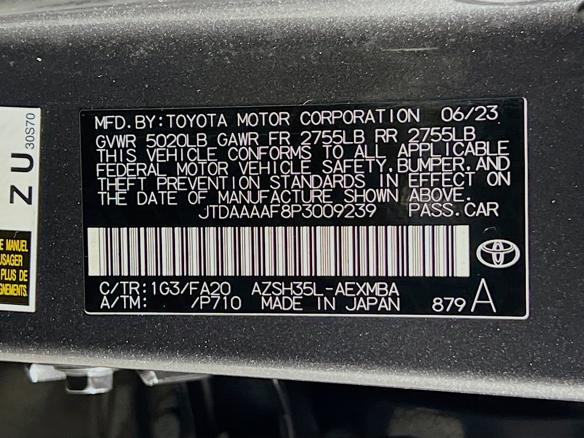 Used 2023 Toyota Crown image 25