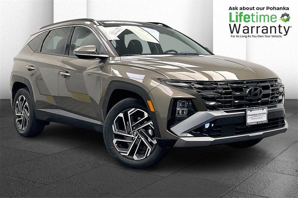 New 2026 Hyundai Tucson Limited video 1