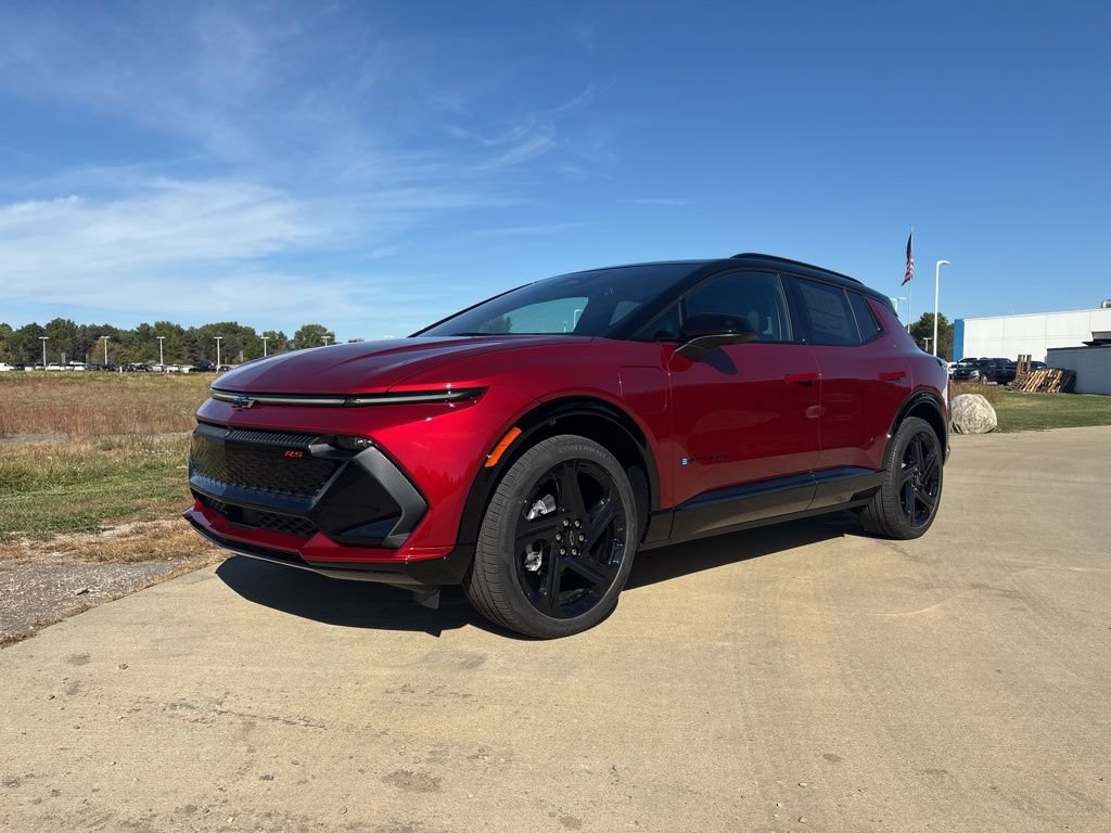 New 2026 Chevrolet Equinox EV RS