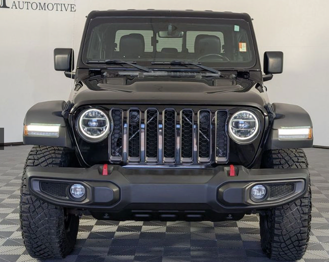Used 2021 Jeep Gladiator Rubicon AWD/4WD image 8