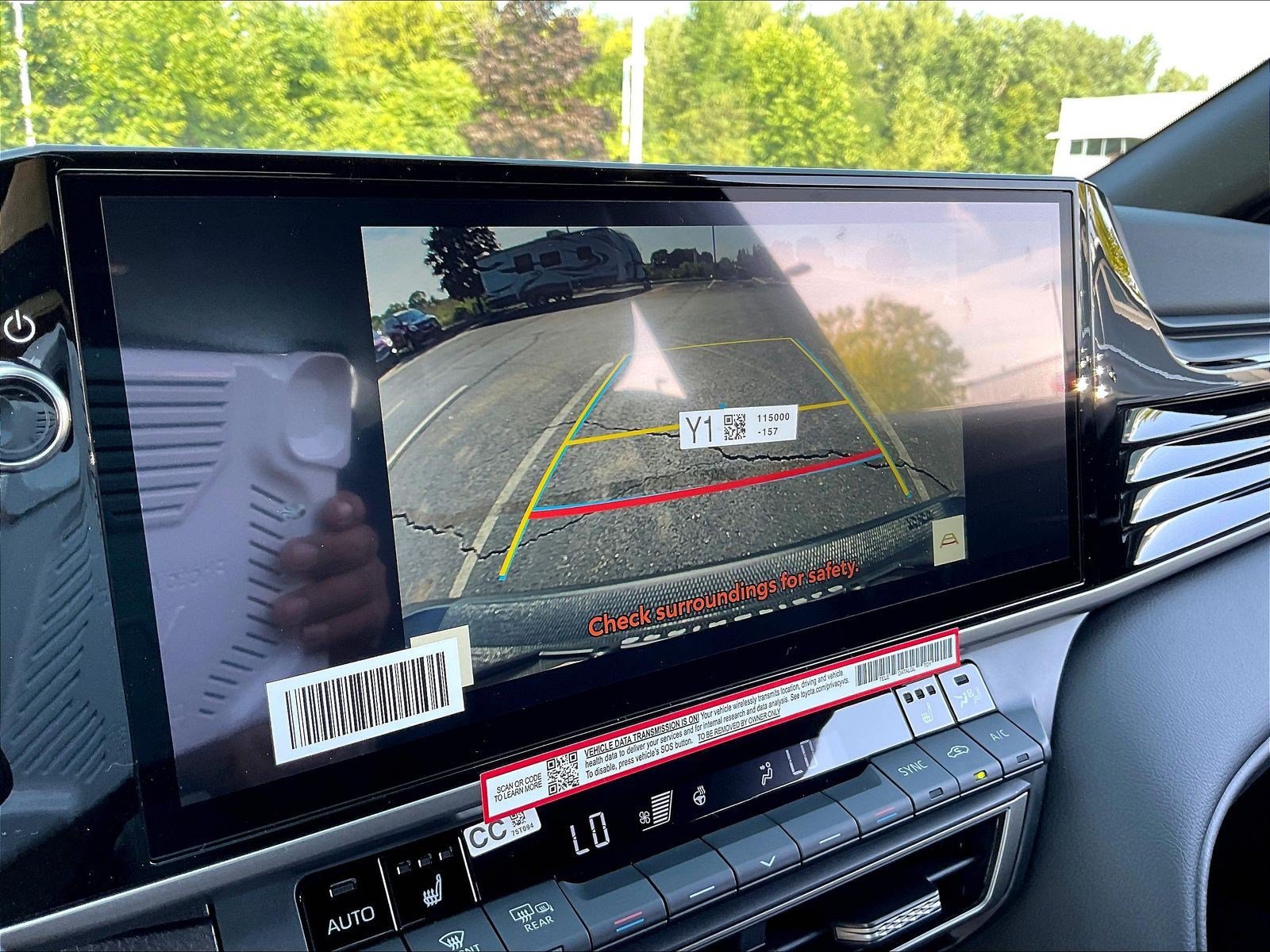 New 2026 Toyota Camry XSE FWD image 23