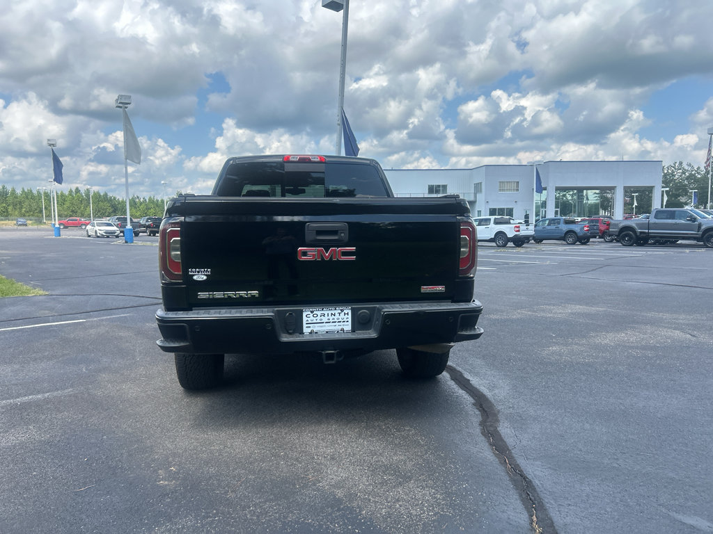 Used 2017 GMC Sierra 1500 SLT AWD/4WD image 5