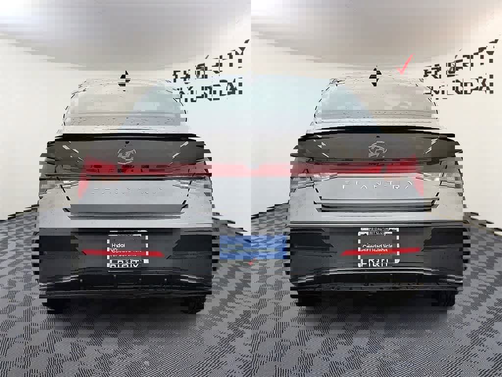 Certified 2025 Hyundai Elantra Sport image 5