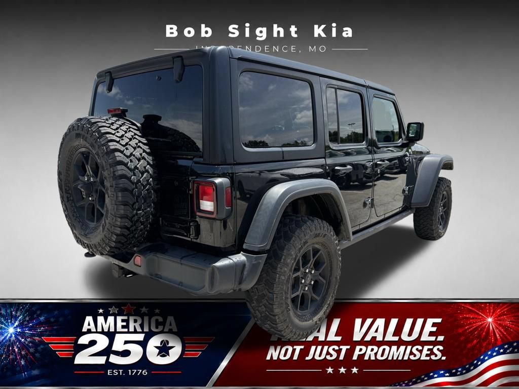 Used 2024 Jeep Wrangler Unlimited Sport AWD/4WD image 15