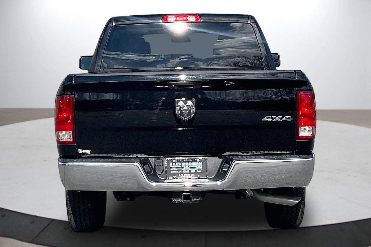 Certified 2023 RAM 1500 Tradesman w/ Tradesman SXT Package image 8