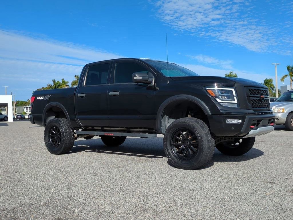 Used 2020 Nissan Titan PRO-4X w/ Pro-4x Utility Package image 3