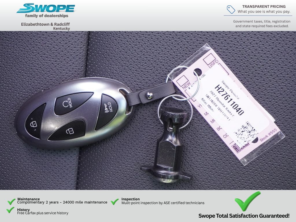 New 2027 Hyundai Santa Cruz SE AWD/4WD image 28