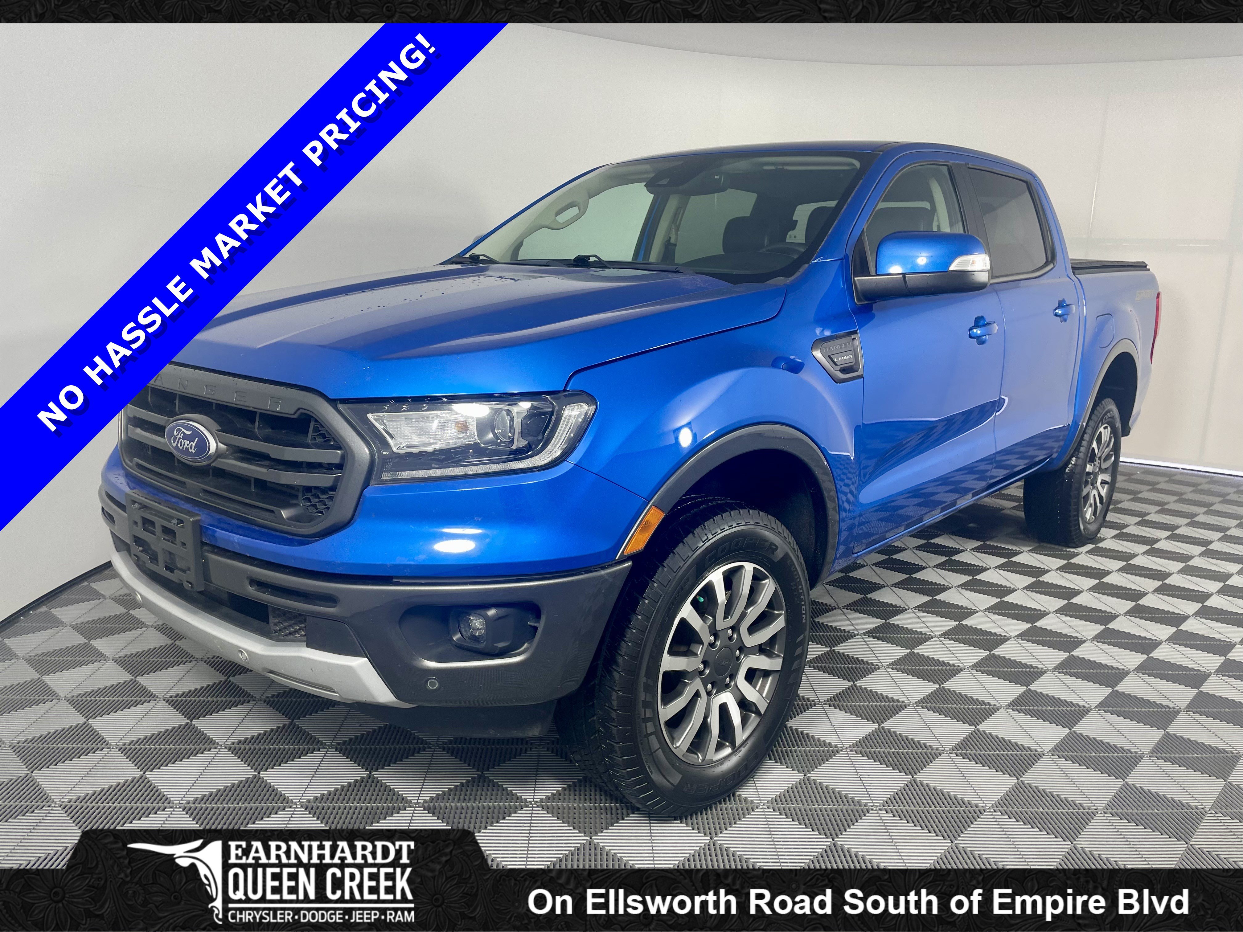 Used 2021 Ford Ranger Lariat w/ Equipment Group 501A High RWD image 1