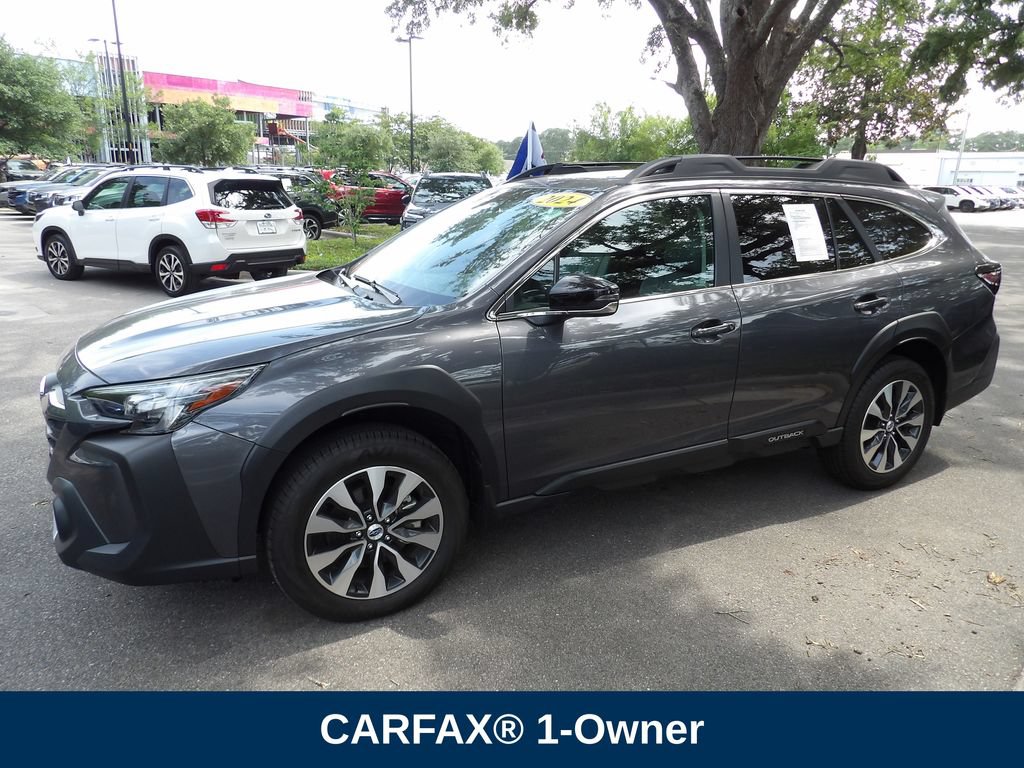 Used 2024 Subaru Outback Limited XT w/ Popular Package #2 AWD/4WD image 4